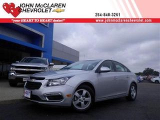 Used 2016 Chevrolet Cruze LT in McGregor, Texas