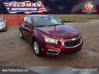 Used 2016 Chevrolet Cruze LT in Lansing, Michigan
