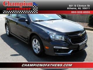 Used 2016 Chevrolet Cruze LT in Athens, Alabama