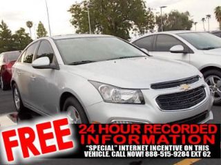 Used 2016 Chevrolet Cruze LT in Tempe, Arizona