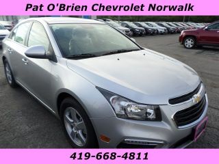 Used 2016 Chevrolet Cruze LT in Norwalk, Ohio