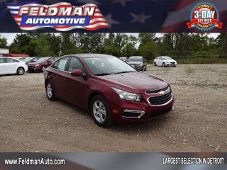 Used 2016 Chevrolet Cruze LT in Novi, Michigan