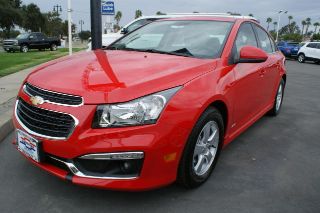 Used 2016 Chevrolet Cruze LT in Lodi, California