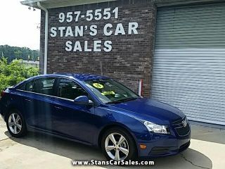 Used 2013 Chevrolet Cruze LT in Irondale, Alabama