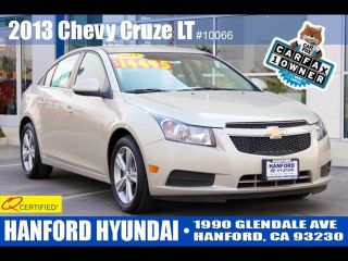 Used 2013 Chevrolet Cruze LT in Hanford, California