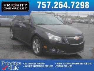 Used 2014 Chevrolet Cruze LT in Chesapeake, Virginia