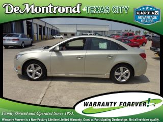Used 2014 Chevrolet Cruze LT in Texas City, Texas