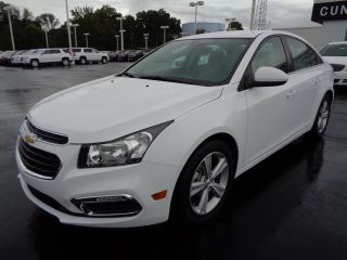 Used 2015 Chevrolet Cruze LT in Springfield, Tennessee
