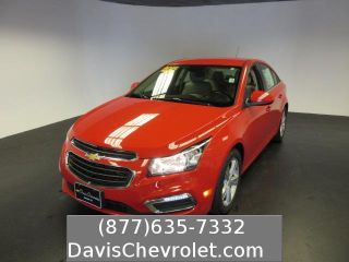 Used 2015 Chevrolet Cruze LT in Houston, Texas
