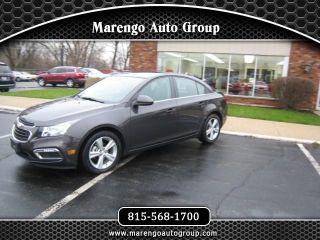 Used 2015 Chevrolet Cruze LT in Marengo, Illinois