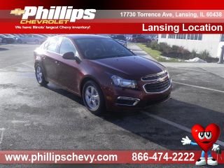 Used 2016 Chevrolet Cruze LT in Lansing, Illinois