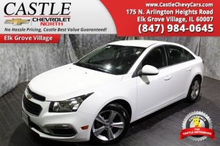 Used 2015 Chevrolet Cruze LT in Villa Park, Illinois