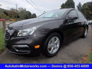Used 2016 Chevrolet Cruze LT in Vineland, New Jersey