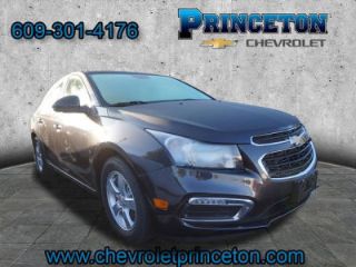 Used 2016 Chevrolet Cruze LT in Lawrenceville, New Jersey
