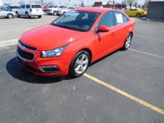 Used 2015 Chevrolet Cruze LT in Warren, Michigan