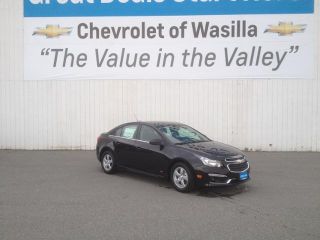 Used 2016 Chevrolet Cruze LT in Wasilla, Alaska