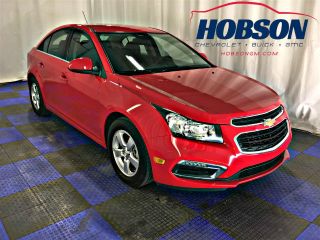 Used 2016 Chevrolet Cruze LT in Martinsville, Indiana