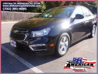 Used 2016 Chevrolet Cruze LT in Middletown, New Jersey