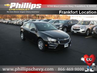 Used 2016 Chevrolet Cruze LT in Frankfort, Illinois