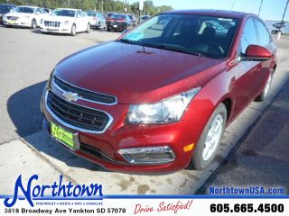 Used 2016 Chevrolet Cruze LT in Yankton, South Dakota