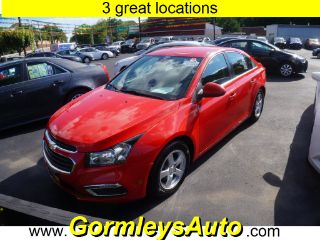 Used 2016 Chevrolet Cruze LT in Gloucester, New Jersey