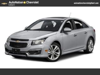 Used 2016 Chevrolet Cruze LT in Gilbert, Arizona