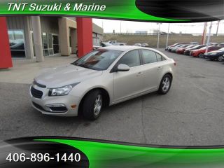 Used 2016 Chevrolet Cruze LT in Billings, Montana