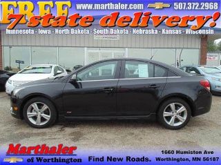 Used 2014 Chevrolet Cruze LT in Worthington, Minnesota