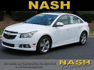 Used 2014 Chevrolet Cruze LT in Lawrenceville, Georgia