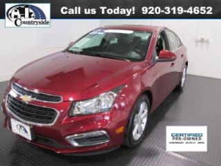 Used 2015 Chevrolet Cruze LT in Beaver Dam, Wisconsin