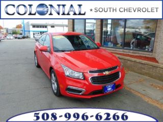 Chevrolet Cruze LT 2015