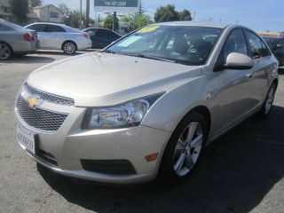Used 2013 Chevrolet Cruze LT in Sacramento, California