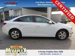 Used 2016 Chevrolet Cruze LT in Bradenton, Florida