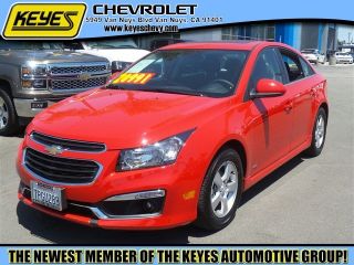 Used 2016 Chevrolet Cruze LT in Van Nuys, California
