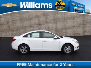 Used 2016 Chevrolet Cruze LT in Traverse City, Michigan