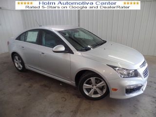 Used 2015 Chevrolet Cruze LT in Abilene, Kansas