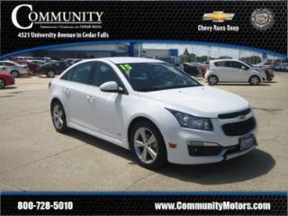 Used 2015 Chevrolet Cruze LT in Cedar Falls, Iowa