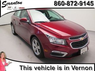 Used 2015 Chevrolet Cruze LT in Vernon, Connecticut