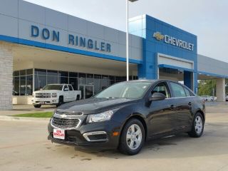 Used 2016 Chevrolet Cruze LT in Temple, Texas