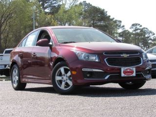 Used 2016 Chevrolet Cruze LT in Fuquay Varina, North Carolina