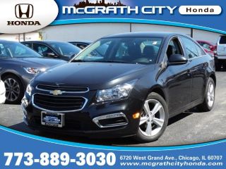 Used 2015 Chevrolet Cruze LT in Chicago, Illinois