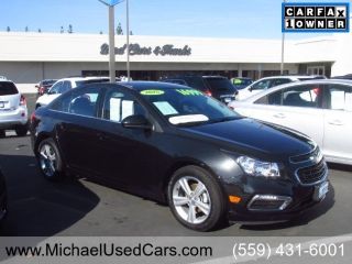 Used 2015 Chevrolet Cruze LT in Fresno, California