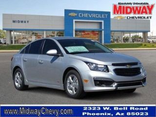 Used 2016 Chevrolet Cruze LT in Phoenix, Arizona