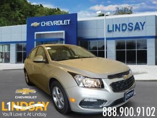 Used 2016 Chevrolet Cruze LT in Woodbridge, Virginia
