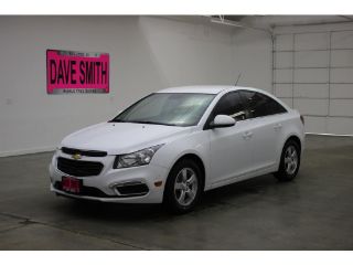 Used 2016 Chevrolet Cruze LT in Kellogg, Idaho