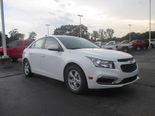 Used 2016 Chevrolet Cruze LT in Jackson, Michigan