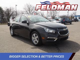 Used 2016 Chevrolet Cruze LT in Lansing, Michigan