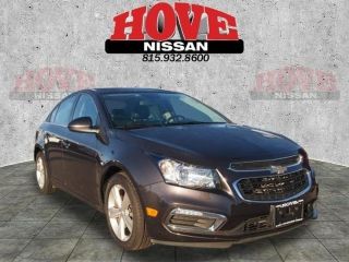 Used 2015 Chevrolet Cruze LT in Bradley, Illinois