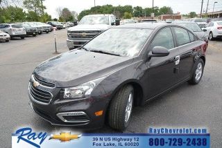 Used 2016 Chevrolet Cruze LT in Fox Lake, Illinois