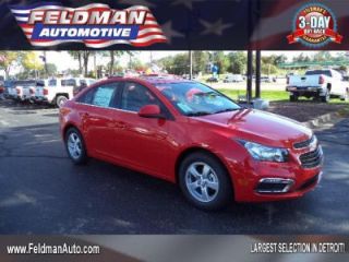 Used 2016 Chevrolet Cruze LT in Highland Township, Michigan
